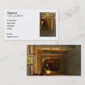 Cartes de visite de mine d'or (Devant / Derrière)