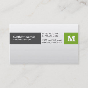 Cartes de visite de Mira inc.