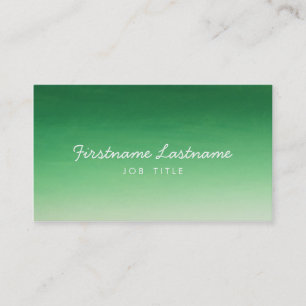 Cartes de visite de mise en réseau d'Ombre dans