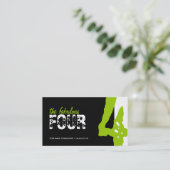 Cartes de visite de mode (Debout devant)