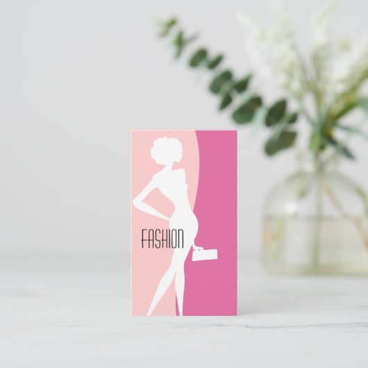 Cartes de visite de mode (Debout devant)