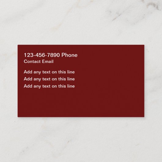 Cartes de visite de mode branché Glitzy (Dos)