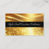 Cartes de visite De Mode Et De Beauté (Devant)