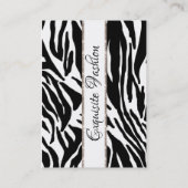 cartes de visite de mode "Exquis Diva" (Dos)