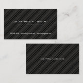 Cartes de visite de mode professionnels (Devant / Derrière)