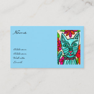 Cartes de visite de mon meilleur ami félin