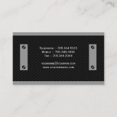 Cartes de visite de monogramme (Dos)