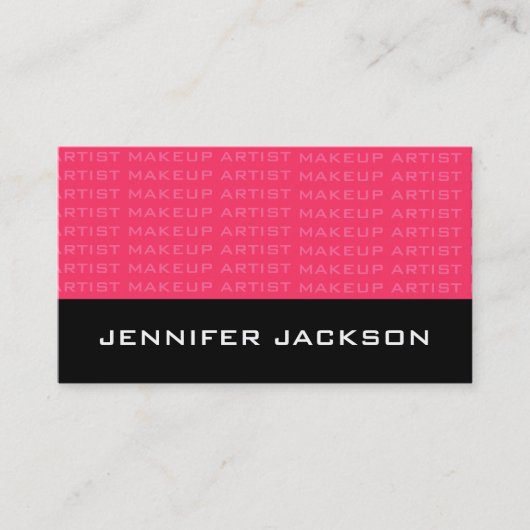 Cartes de visite de monogramme (Devant)