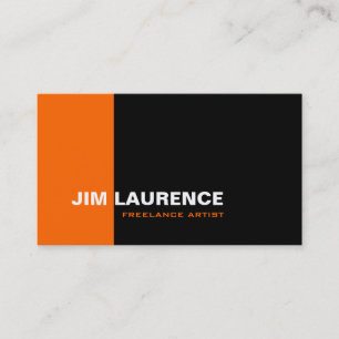 Cartes de visite de monogramme