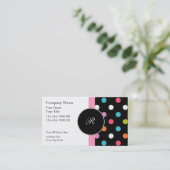 Cartes de visite de monogramme (Debout devant)