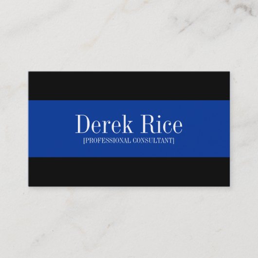 Cartes de visite de monogramme (Devant)