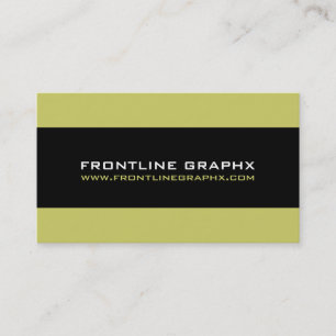 Cartes de visite de monogramme
