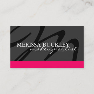 Cartes de visite de monogramme
