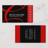 Cartes de visite de monogramme (Devant / Derrière)