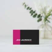 Cartes de visite de monogramme (Debout devant)
