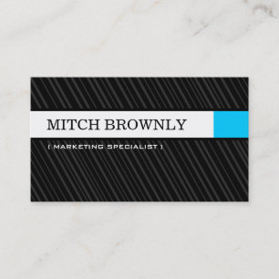 Cartes de visite de monogramme