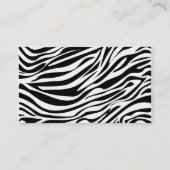 Cartes de visite de monogramme (Dos)