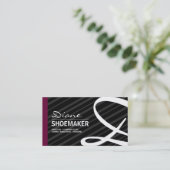 Cartes de visite de Monogrammes modernes (Debout devant)