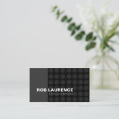 Cartes de visite de Monogrammes modernes (Debout devant)