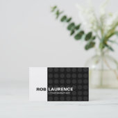 Cartes de visite de Monogrammes modernes (Debout devant)