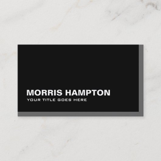 Cartes de visite de monographies (Devant)