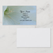 Cartes de visite de Moonflower (Devant / Derrière)