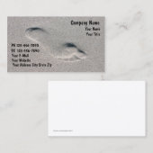 Cartes de visite de motivation (Devant / Derrière)