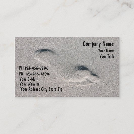 Cartes de visite de motivation (Devant)