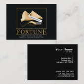 Cartes de visite de motivation de parodie de (Devant / Derrière)