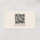 Cartes de visite de moto (Dos)