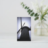 Cartes de visite de moulin à vent de Lomo (Debout devant)