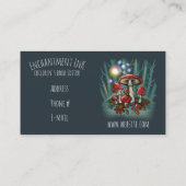 Cartes de visite de mushrooms~ de champignon (Dos)