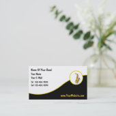 Cartes de visite de musicien (Debout devant)