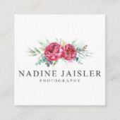 Cartes de visite de Nadine J (Devant)