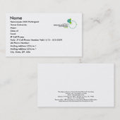 Cartes de visite de NanoJapan (Devant / Derrière)