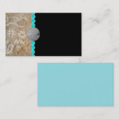 Cartes de visite de Natif américain (Devant / Derrière)