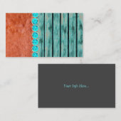 Cartes de visite de Natif américain (Devant / Derrière)