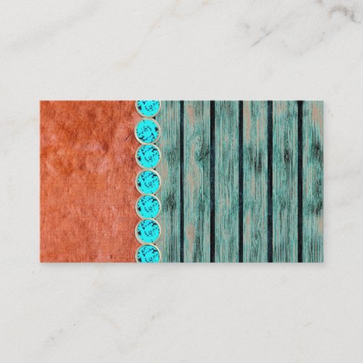 Cartes de visite de Natif américain (Devant)