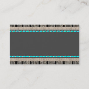 Cartes de visite de Natif américain