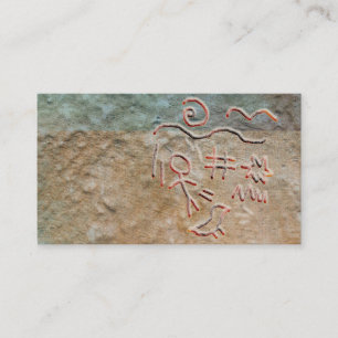 Cartes de visite de Natif américain