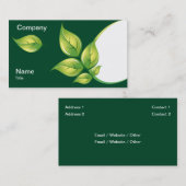 Cartes de visite de nature (3) (Devant / Derrière)