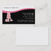 Cartes de visite de nettoyage (Devant / Derrière)