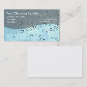 Cartes de visite de nettoyage (Devant / Derrière)