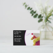 Cartes de visite de nettoyage (Debout devant)