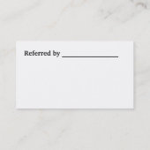 Cartes de visite De Nettoyage De Bateaux Et De Yac (Dos)