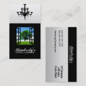 cartes de visite de nettoyage de bureau (Devant / Derrière)