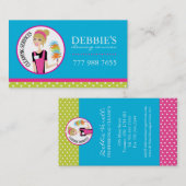 Cartes de visite de nettoyage de Chambre (Devant / Derrière)