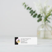 Cartes de visite de nettoyage simple et économique (Debout devant)