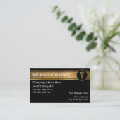 Cartes de visite de Neuropsychiatrist (Debout devant)