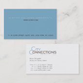 Cartes de visite de Nick Stumpf (Devant / Derrière)